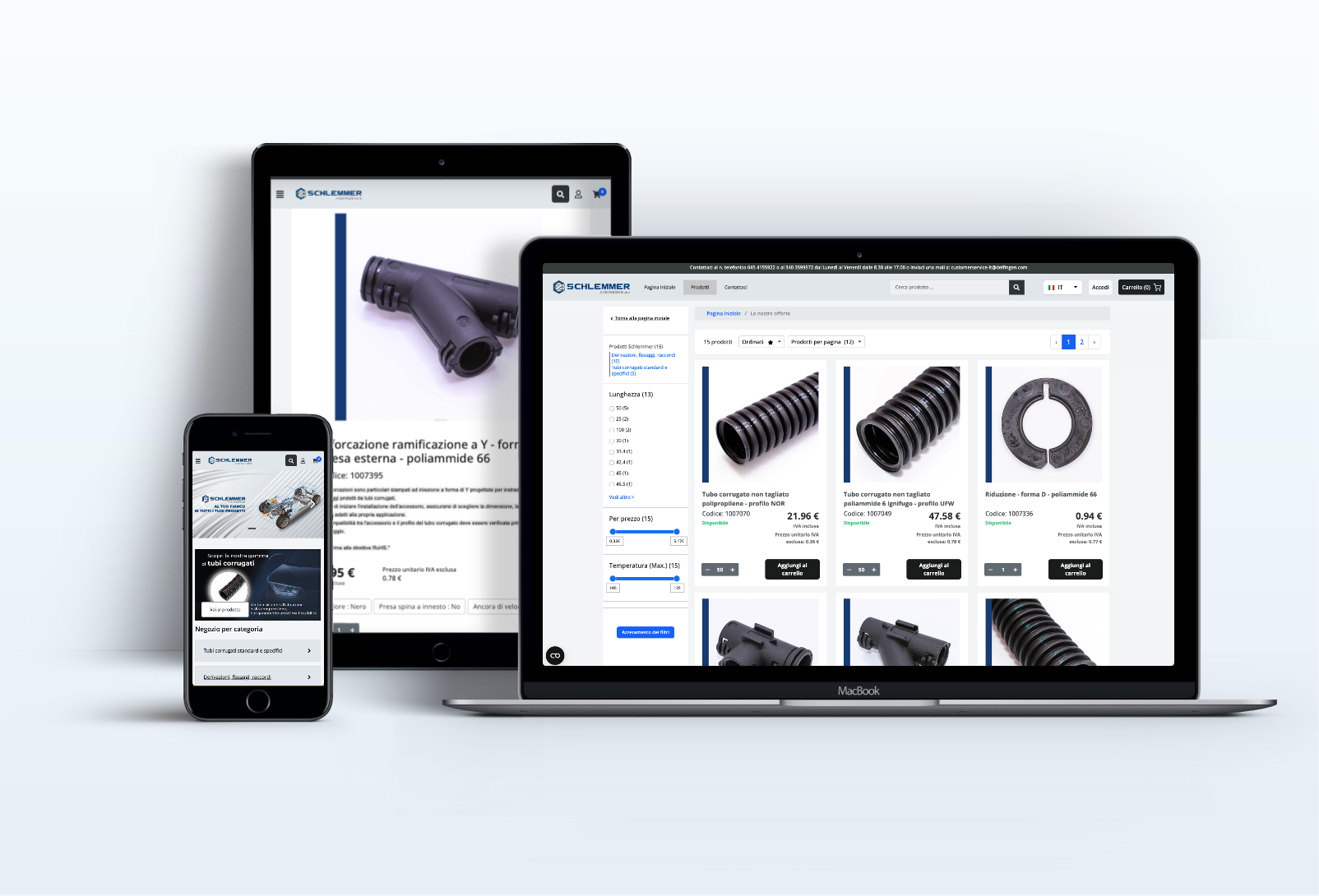Schlemmer Webshop